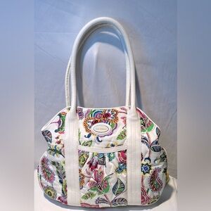 Vera Bradley Multicolor Paisley Women's Bag